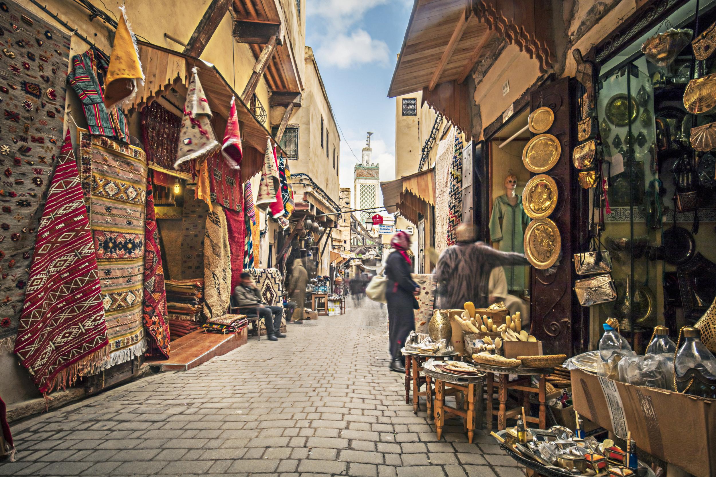 Morocco Visa for Indian Citizens: Official eVisa & Travel Planning 1 Fes medina in Morocco, a popular cultural stop for Indian visitors