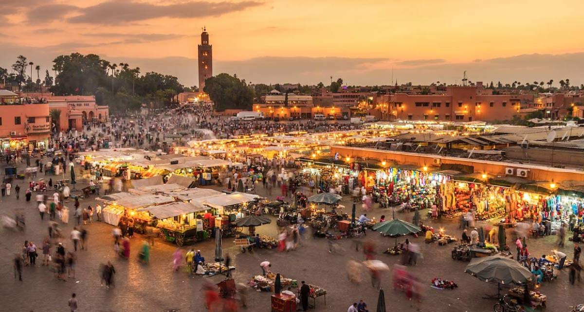 Morocco Itinerary with Less Driving: Slow Travel Routes 3 Tours from Marrakech Jemaa el Fna