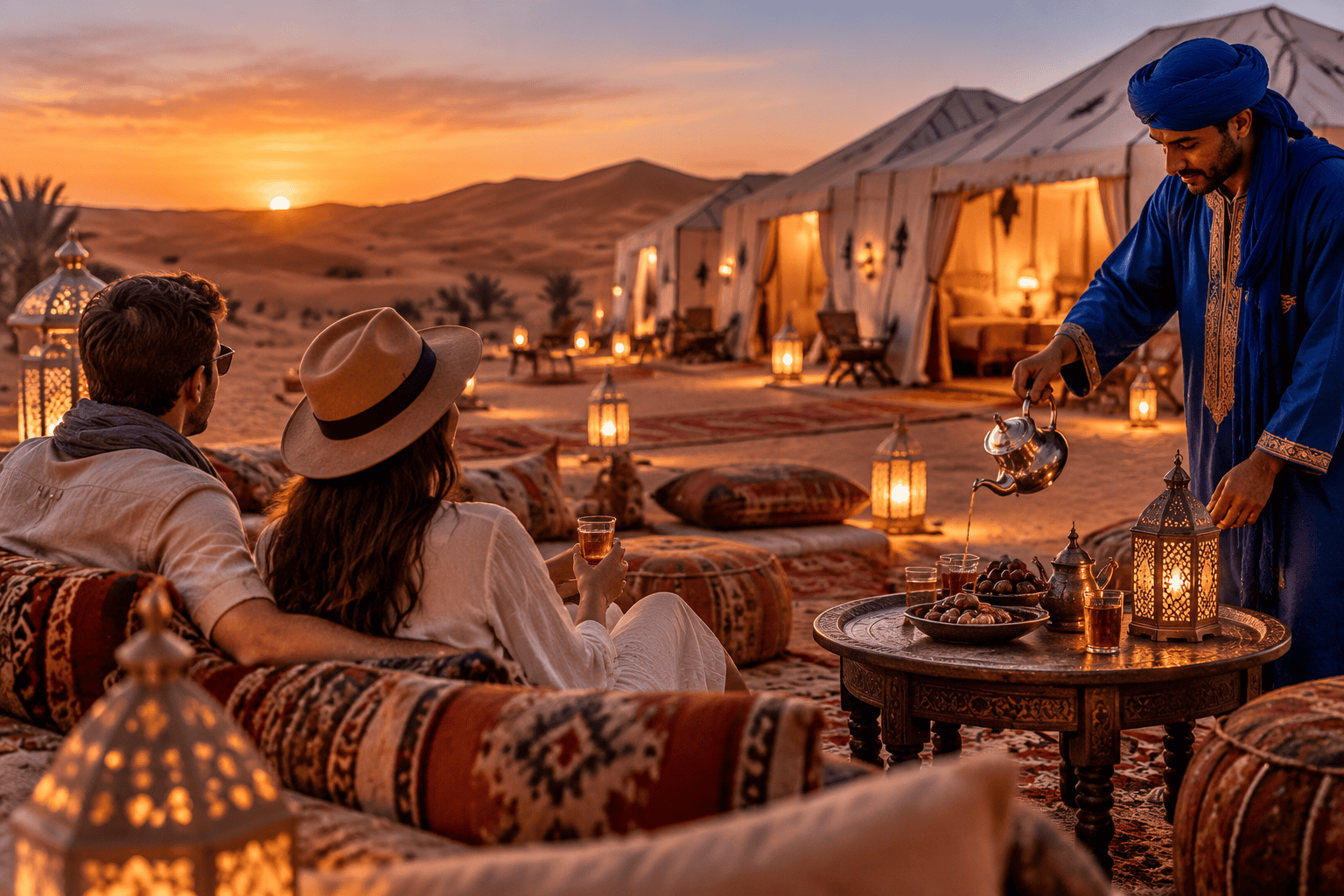 How to Compare Morocco Tour Companies Fairly 1 Travel scene in Morocco – Assess the route quality