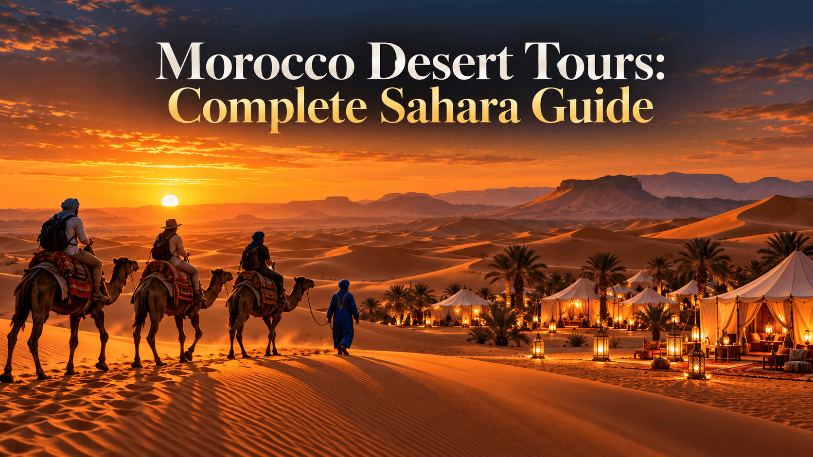 How to Compare Morocco Tour Companies Fairly 2 Travel scene in Morocco – Price transparency