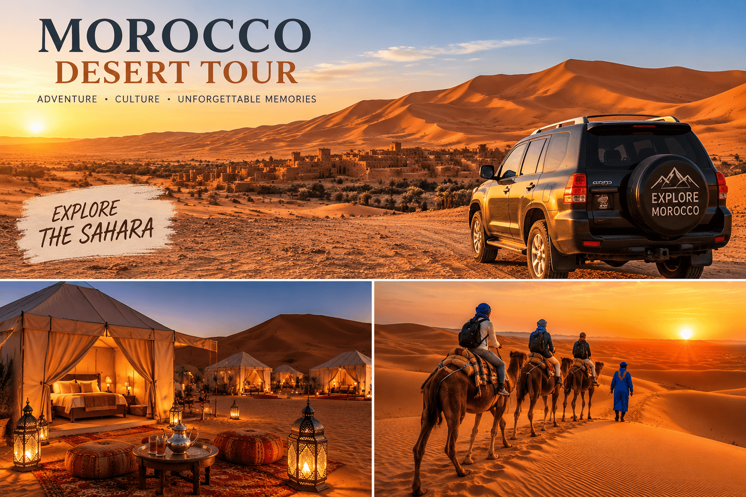 How to Compare Morocco Tour Companies Fairly 3 Travel scene in Morocco – Questions for families and seniors