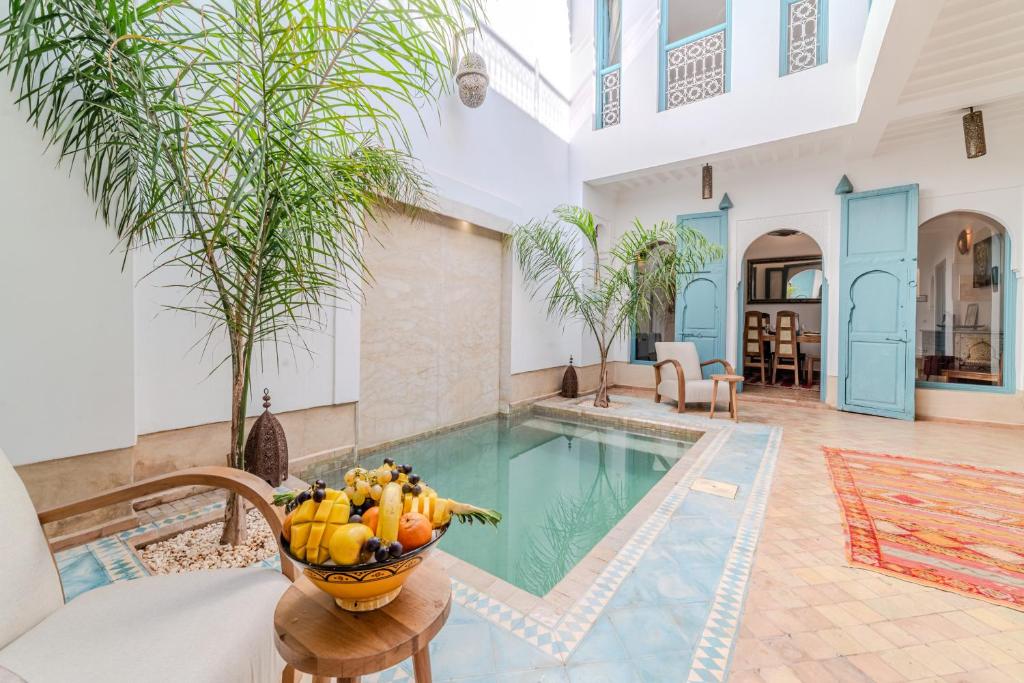 Morocco Travel Budget for 7 Days: Build Your Own Cost Plan 2 riads in marrakech with pool