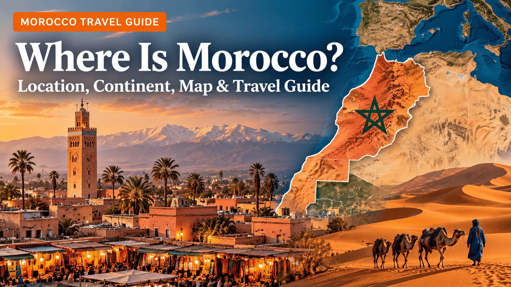 How Morocco Tour Planning Works: From Route to Booking 3 Travel scene in Morocco – Evaluate the quotation