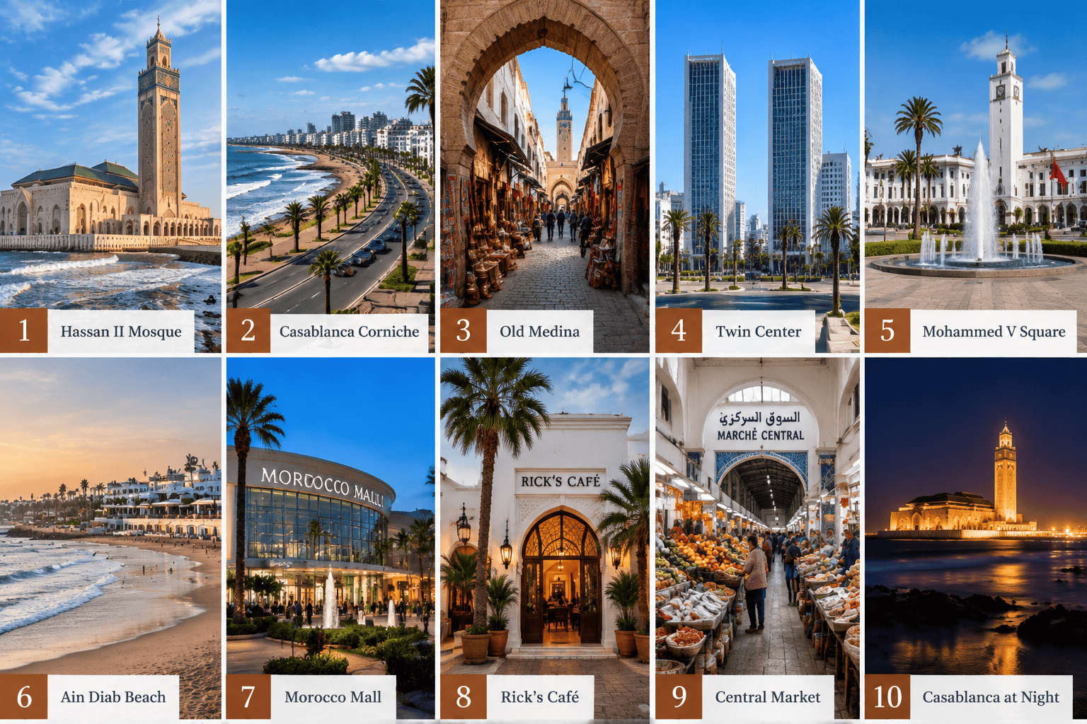 Casablanca vs Rabat: Which Is Better for Travelers? 2 Rail and arrival logistics in Morocco