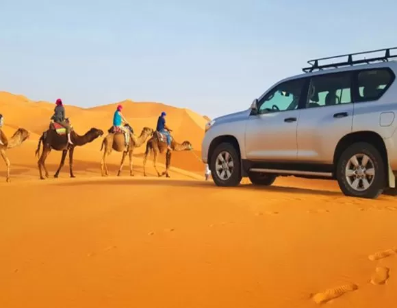 Fez Desert tour 3 days 2 nights – 4*4 Excursion