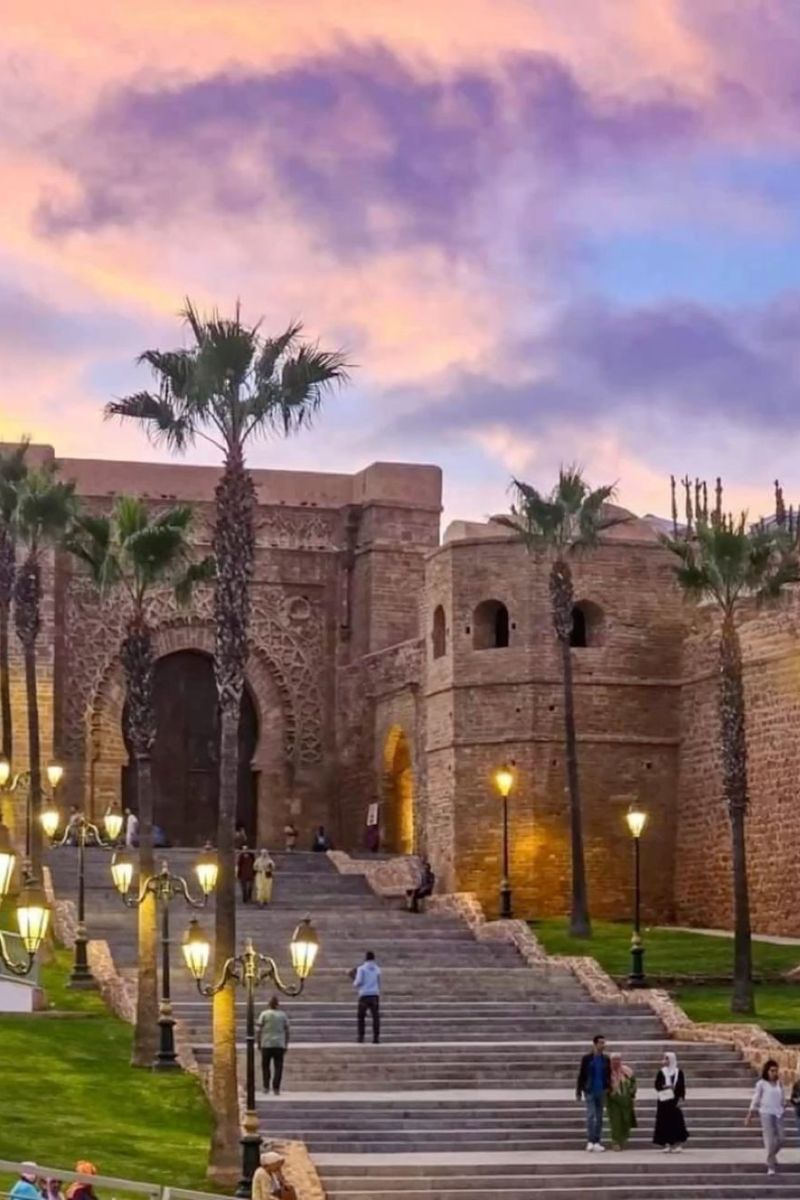 Day Trip from Fes to Rabat