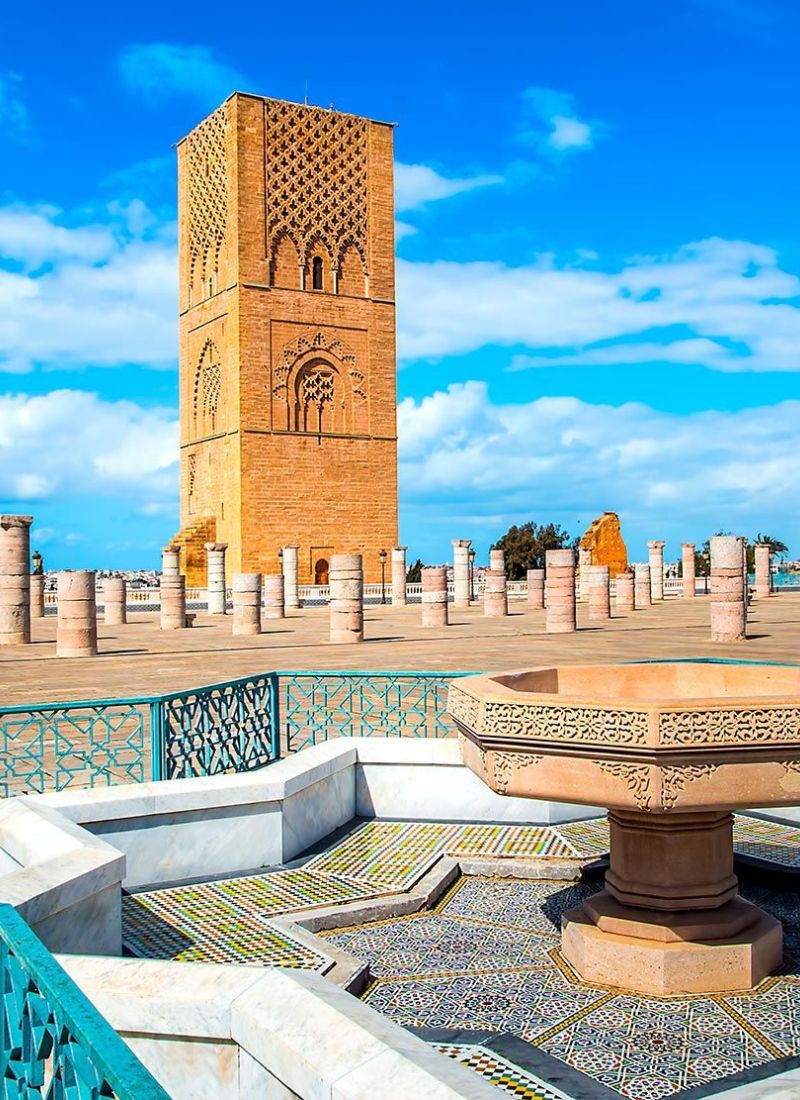 Morocco Itinerary from Casablanca: 7-Day Route 2 Rabat stop on a Morocco itinerary from Casablanca