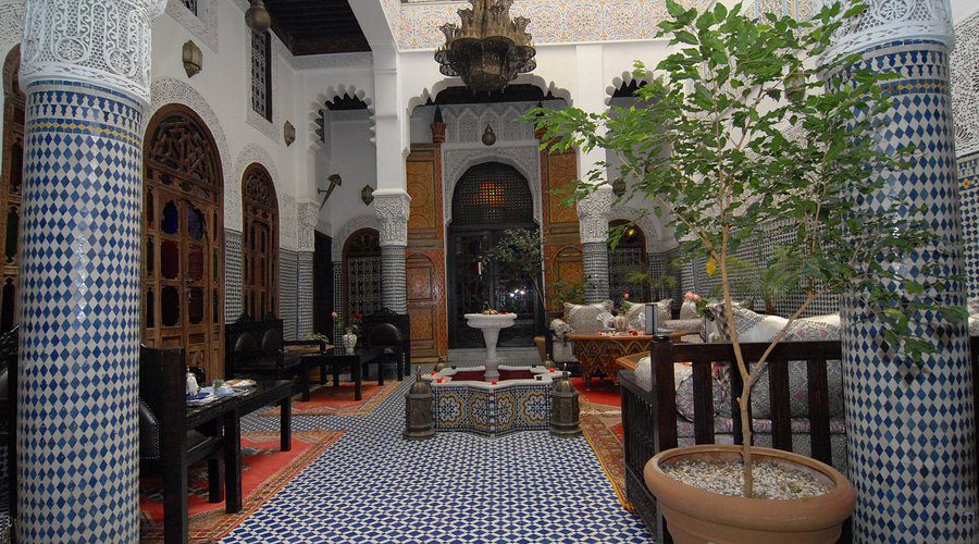 What Is a Riad in Morocco? Meaning, Design & What to Expect 1 What Is a Riad in Morocco - traditional riad