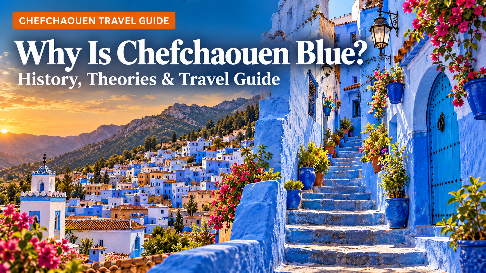 15 Best Places to Visit in Morocco (2026 Guide) 1 Chefchaouen one of the best places to visit in Morocco