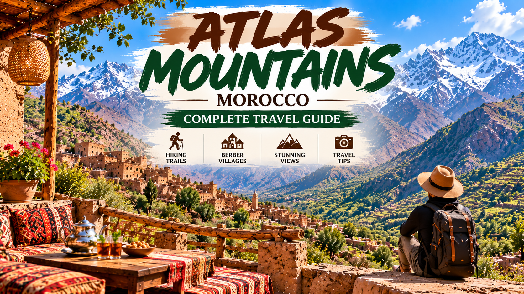 Amazigh People of Morocco: Culture, History, Language & Traditions 1 Amazigh villages and culture in the Atlas Mountains of Morocco