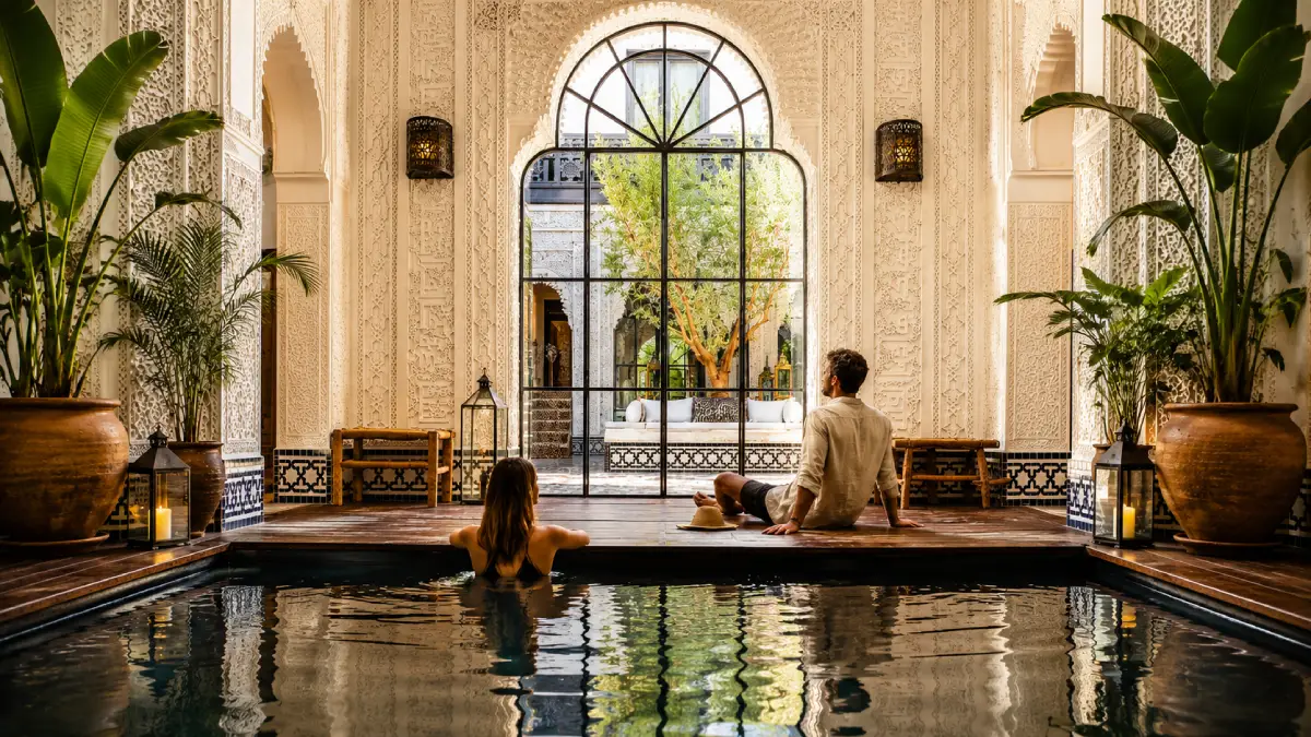 Morocco Travel Budget for 7 Days: Build Your Own Cost Plan 3 best riads in marrakech for couples