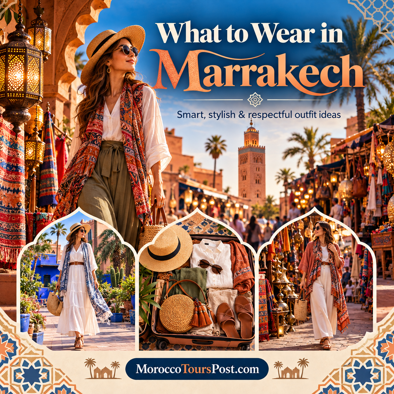 What to Wear in Morocco: Seasonal and Regional Clothing Guide 1 professional moving team transporting furniture and boxes with a truck in morocco