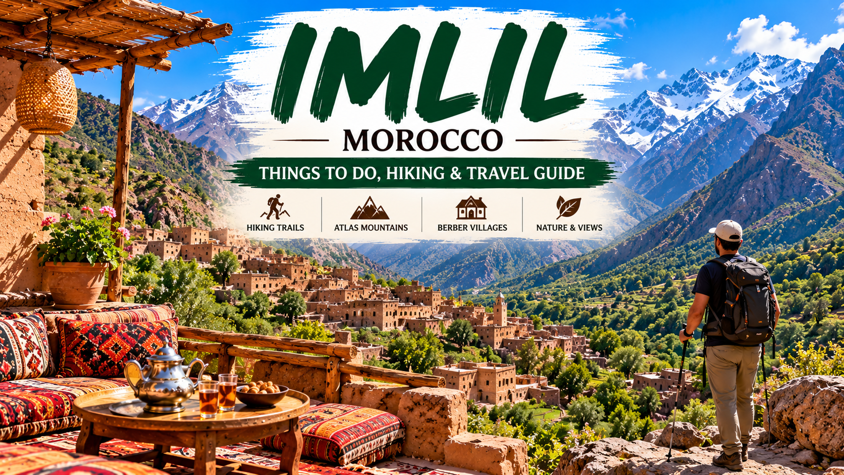 Atlas Mountains Day Trip from Marrakech: Complete 2026 Guide 2 Imlil village Atlas Mountains day trip from Marrakech