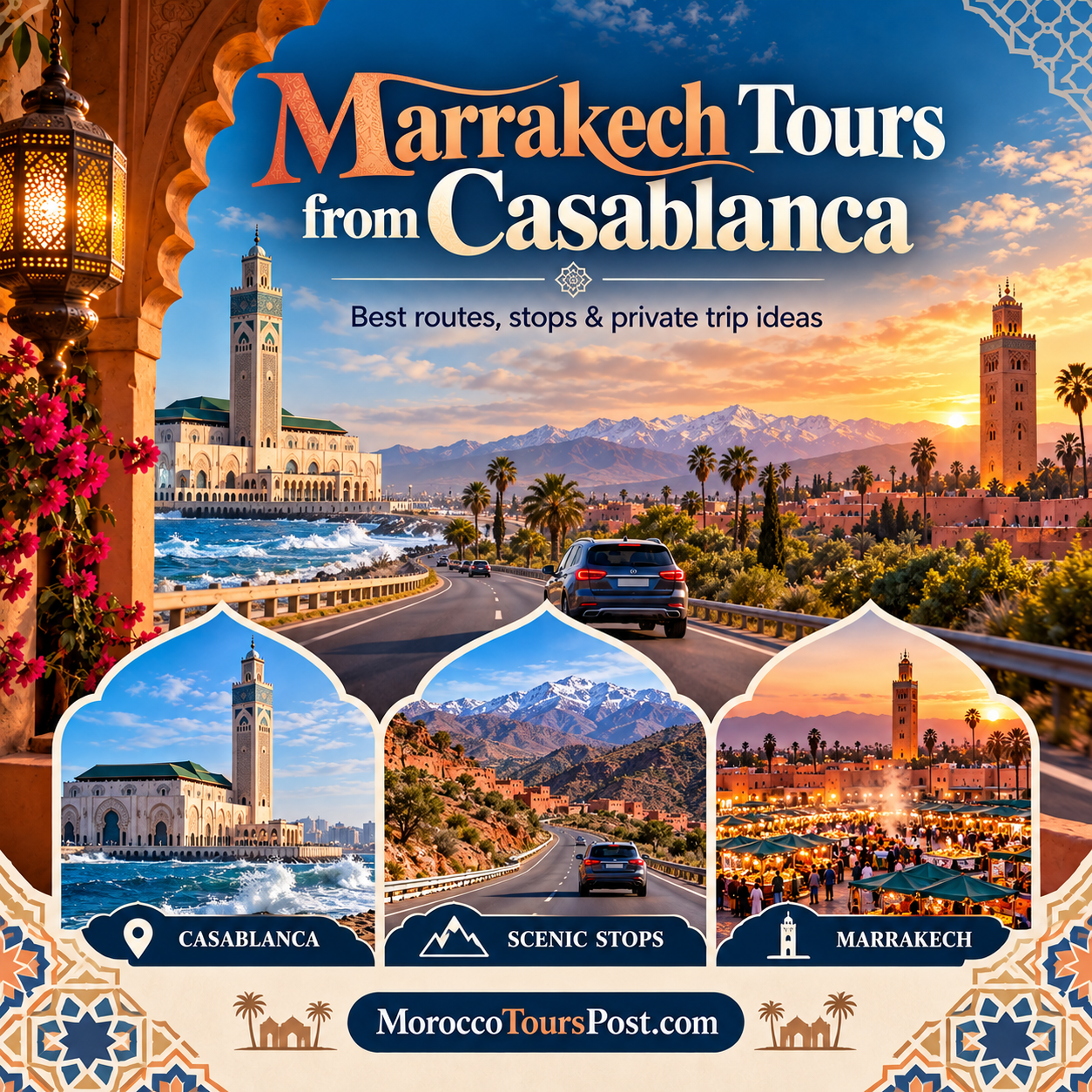 First Trip to Morocco: A Practical Safety Checklist 3 marrakech food guide featuring moroccan tagine couscous mint tea and traditional local dishes