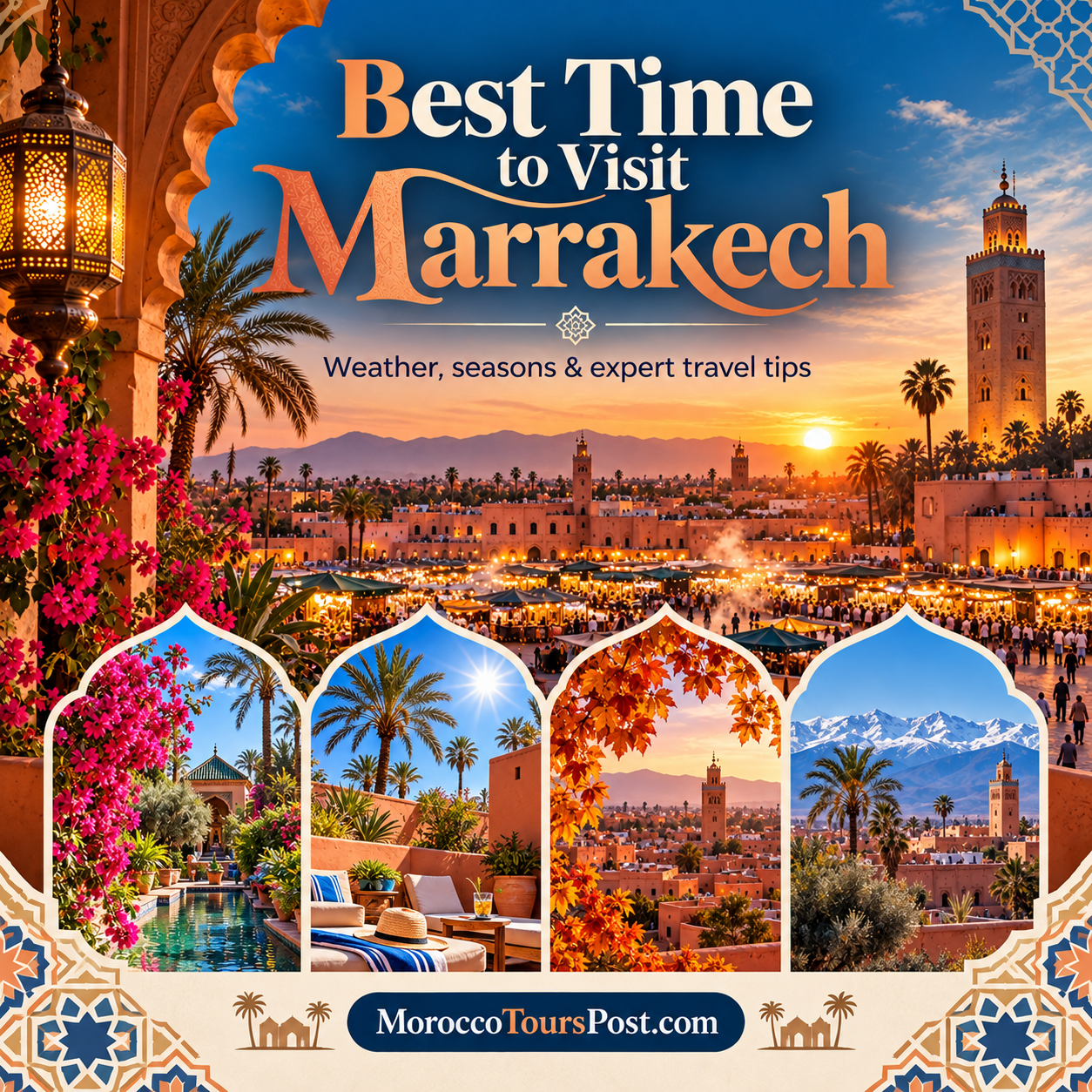 How Morocco Tour Planning Works: From Route to Booking 2 Travel scene in Morocco – Decide on private or independent arrangements