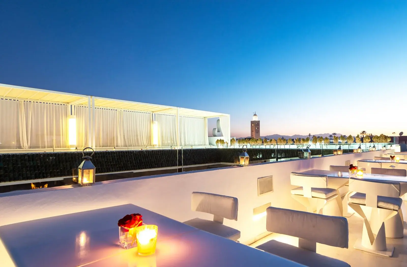 Can You Drink Alcohol in Morocco? 2026 Laws, Culture & Travel Tips 1 Riad rooftop in Marrakech where licensed properties may serve alcohol in Morocco
