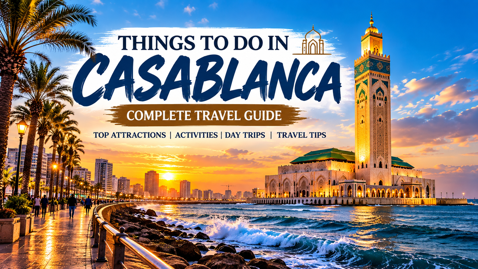 15 Best Cities in Morocco to Visit in 2026 2 Casablanca one of the biggest cities in Morocco