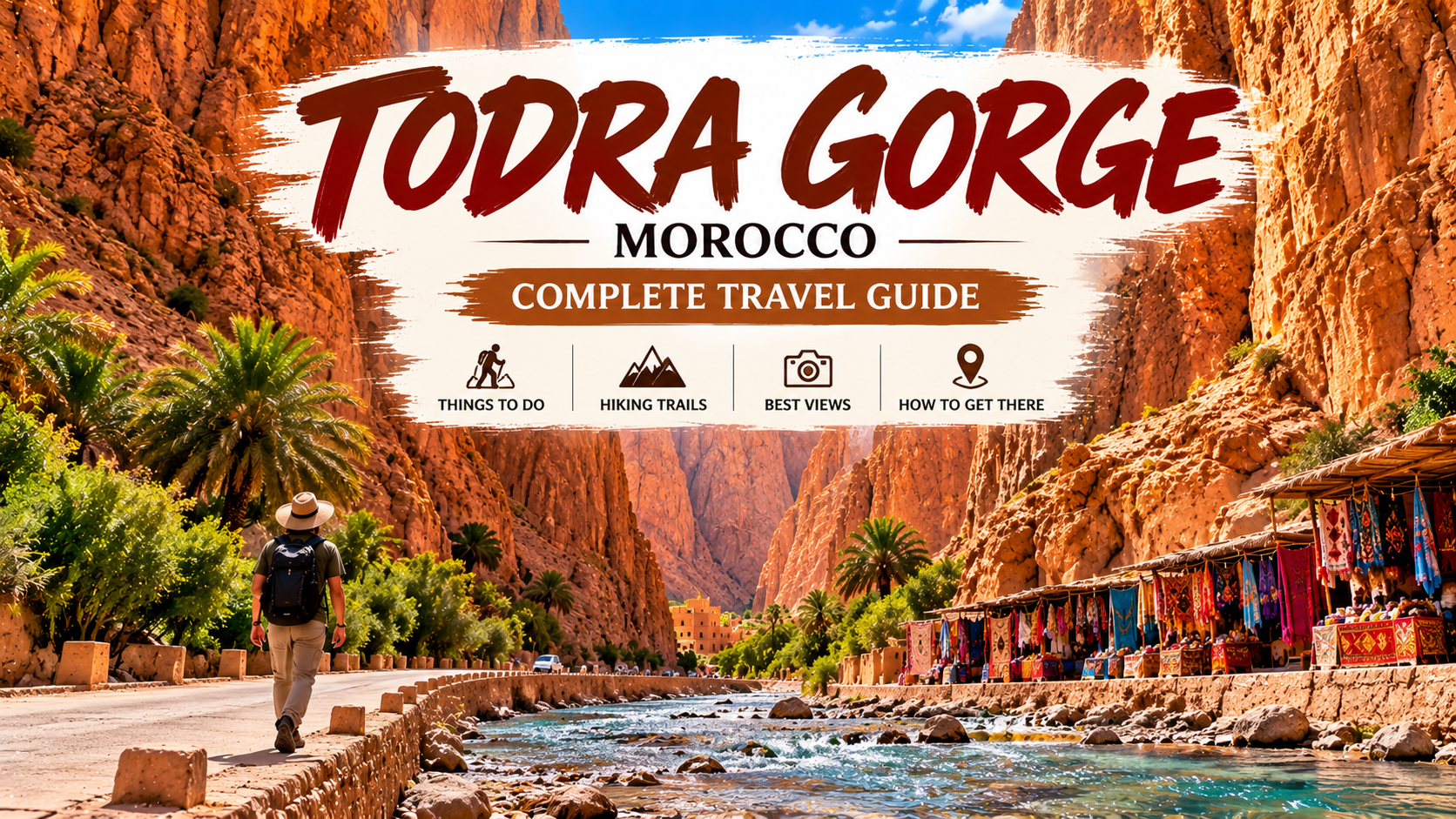 Atlas Mountains Places to Visit Beyond a Day Trip 1 Imlil and the High Atlas foothills in Morocco