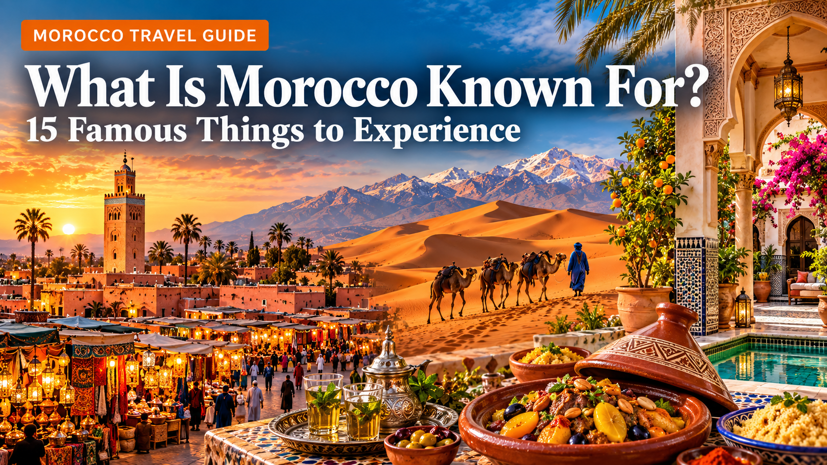 What to Wear in Morocco: Seasonal and Regional Clothing Guide 2 what is morocco known for marrakech sahara desert moroccan food and traditional culture