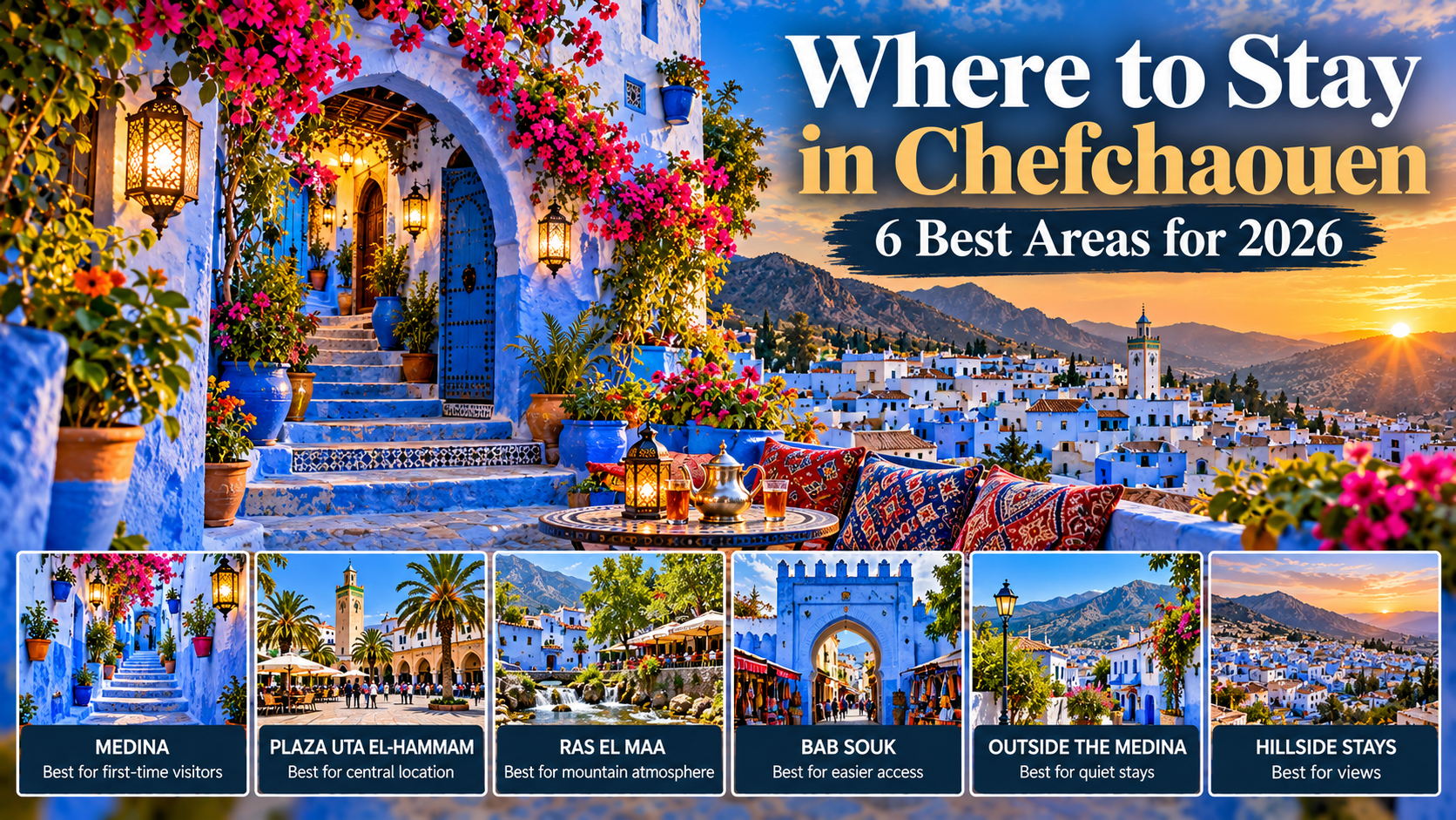 Hidden Gems in Morocco Beyond the Famous Cities 2 Sefrou near Fes in Morocco