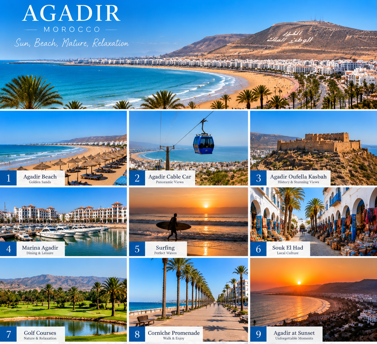 Cheap Hotels in Agadir: 8 Budget Stays for 2026 1 Cheap Hotels in Agadir and budget accommodation