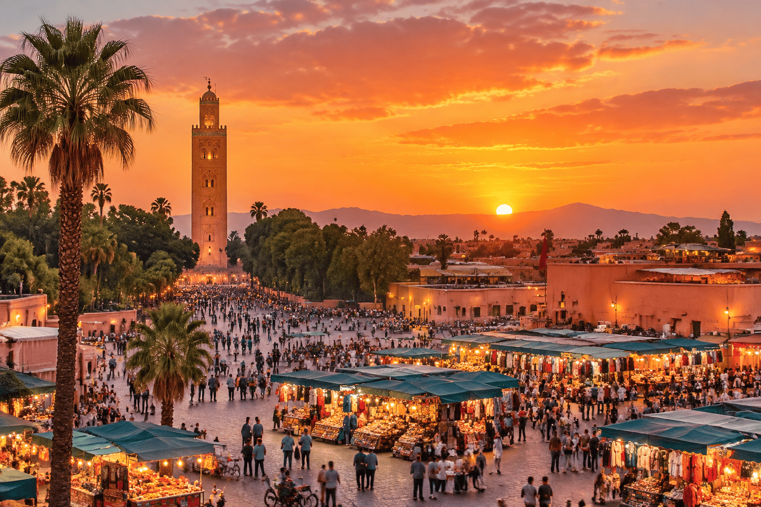 What Is Morocco Known For? 15 Famous Things to Experience 1 What Is Morocco Known For - Marrakech